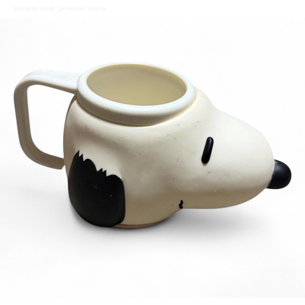 90's snoopy mug cup